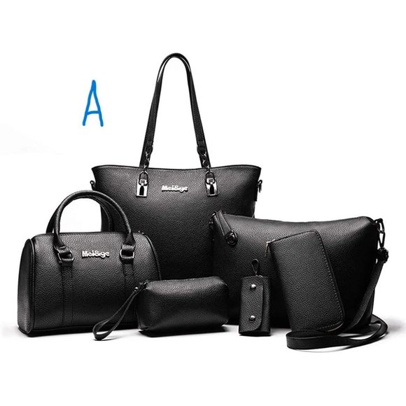 New 6 in 1 bundle * Designer Purses and Handbags - Picture 1 of 8